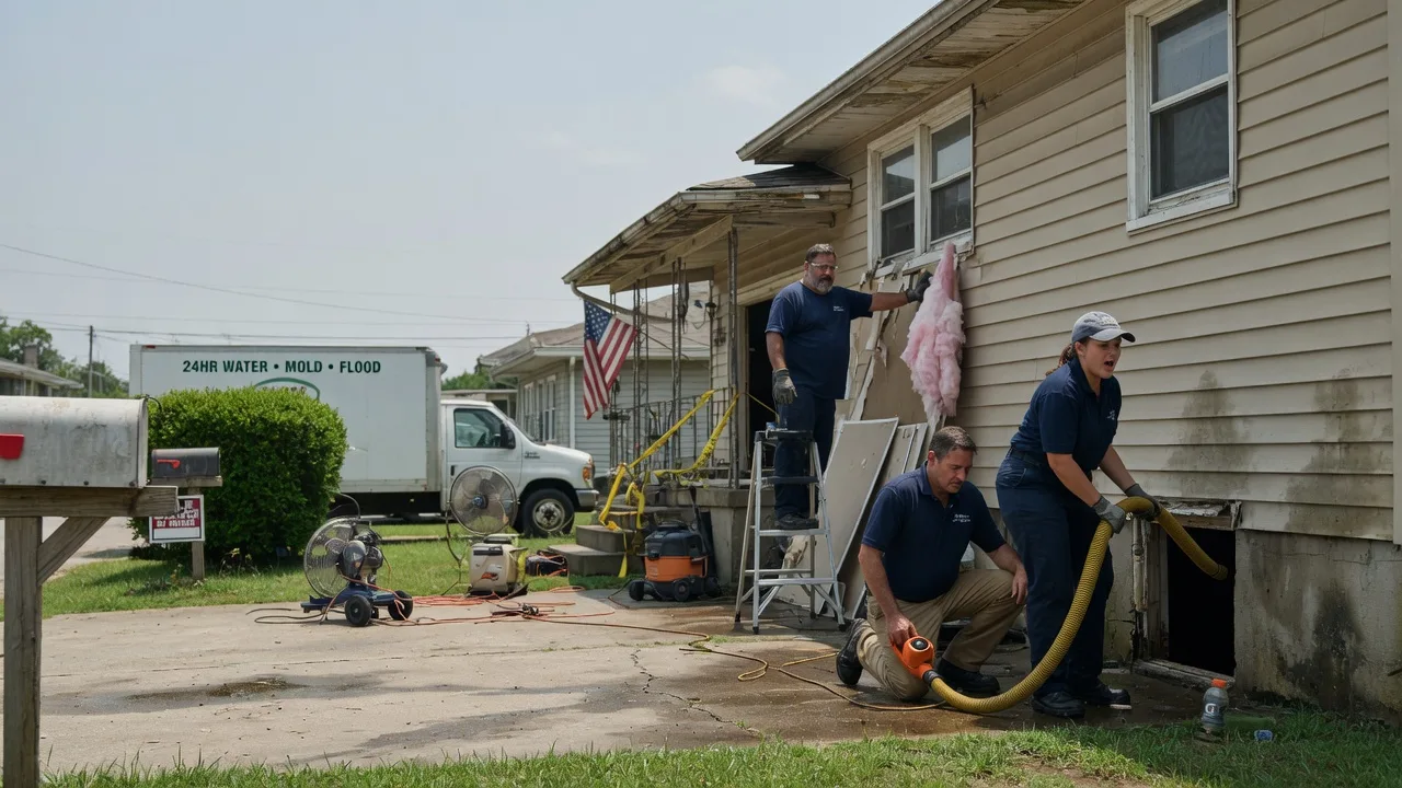 Water Damage Repair in Holly Ridge, NC near me